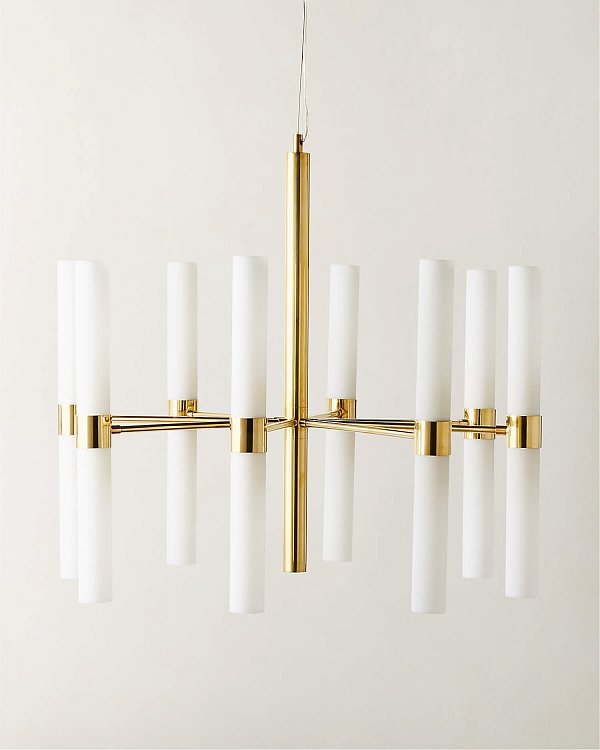 Золотая люстра Амье Louvre Home LHLCH100224XNP