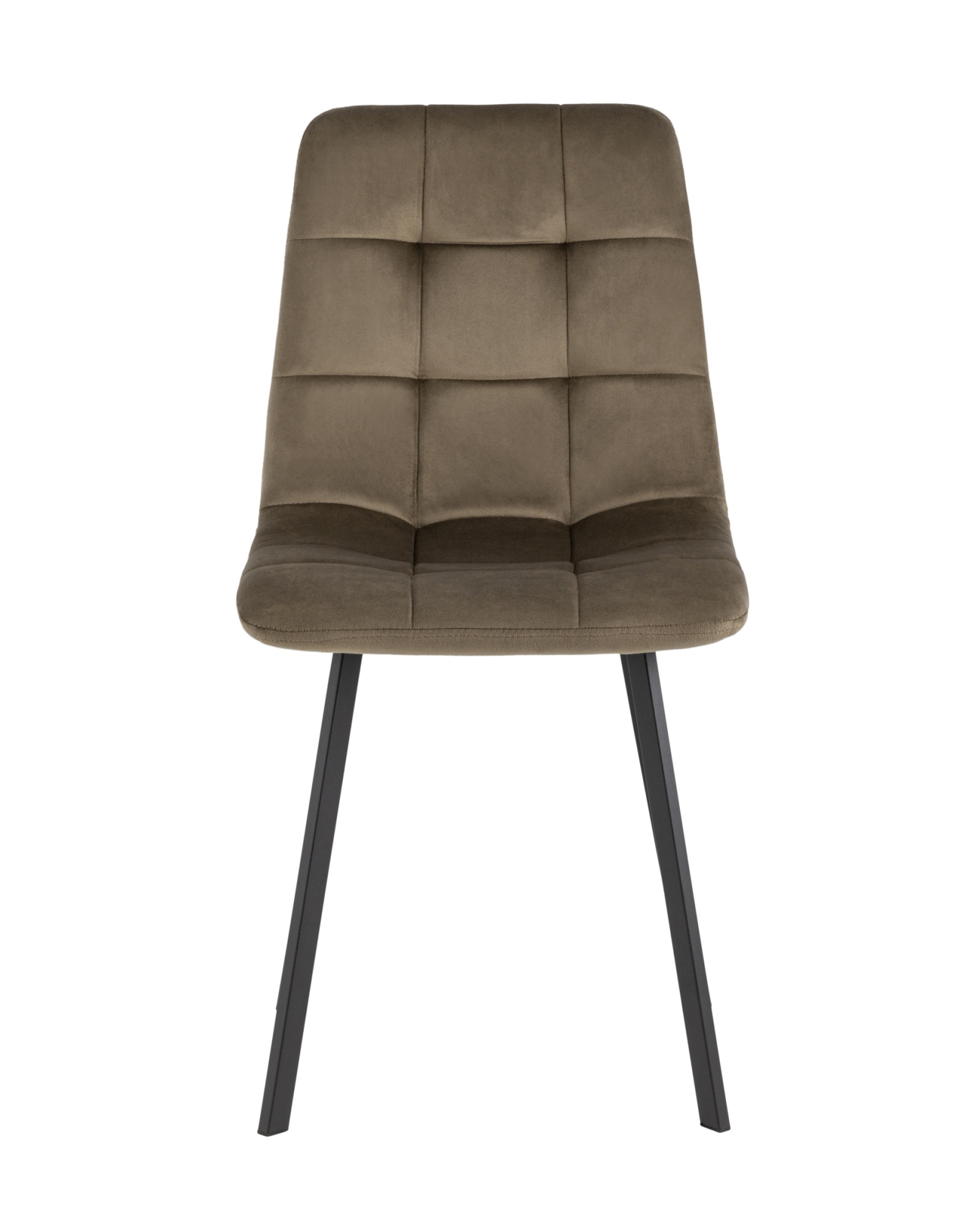 Стул Chilly велюр коричневый 2 шт. Stool Group