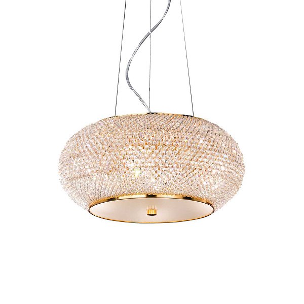 Потолочный светильник Ideal Lux PASHA' SP6 ORO 082172