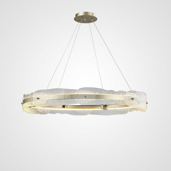 Люстра Portola Brayden Studio D65 Transparent by ImperiumLoft
