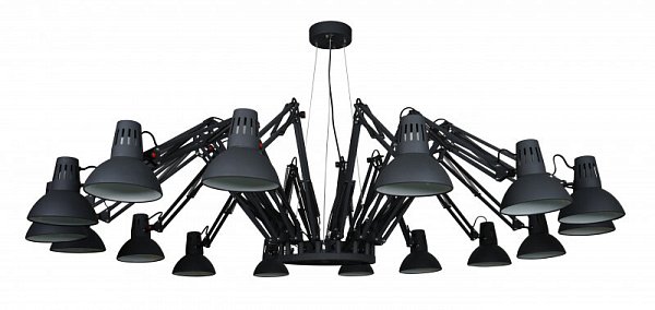 Подвесная люстра Arte Lamp A2043SP-16BK