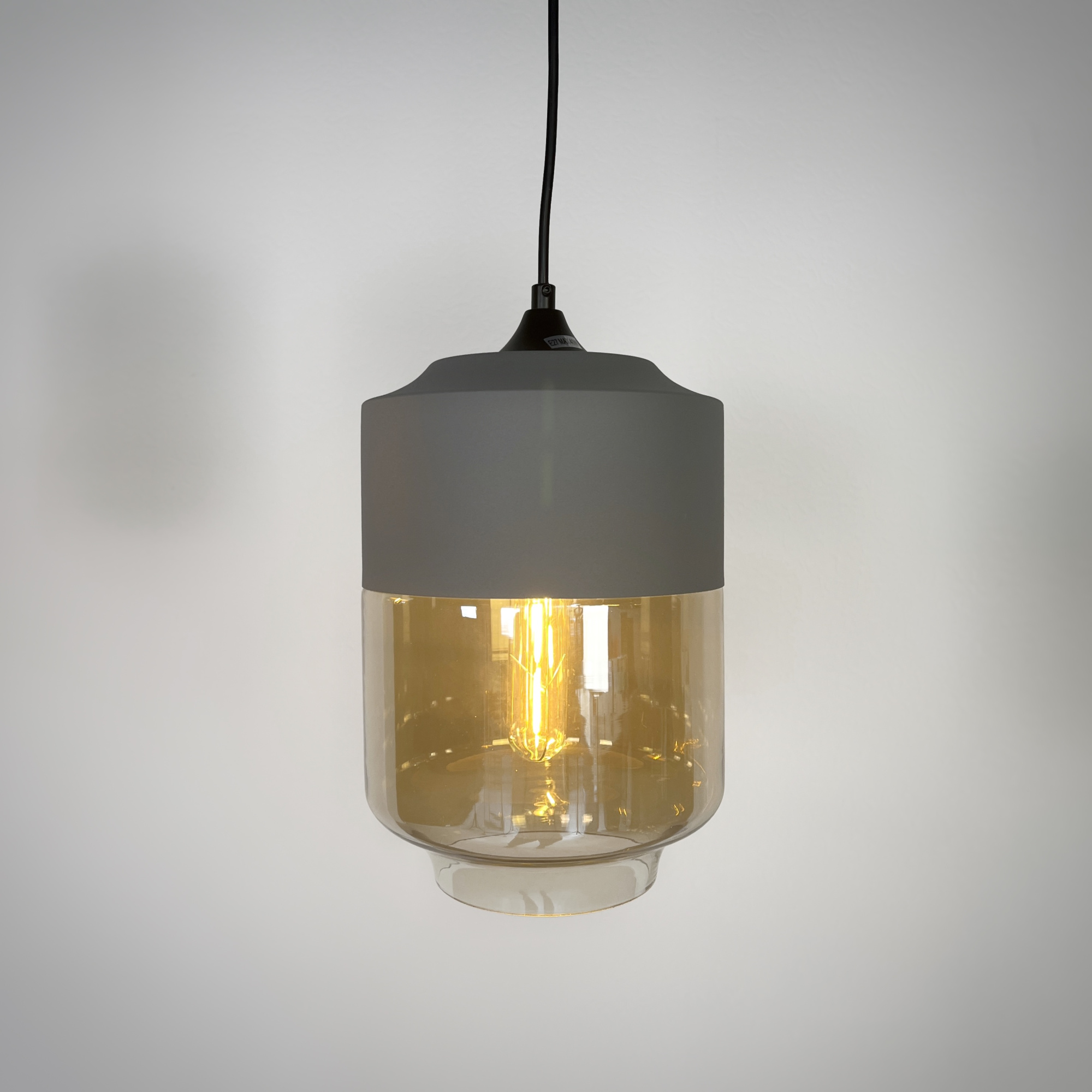 Подвесной Светильник Nord A D18 Gray/Amber By Imperiumloft