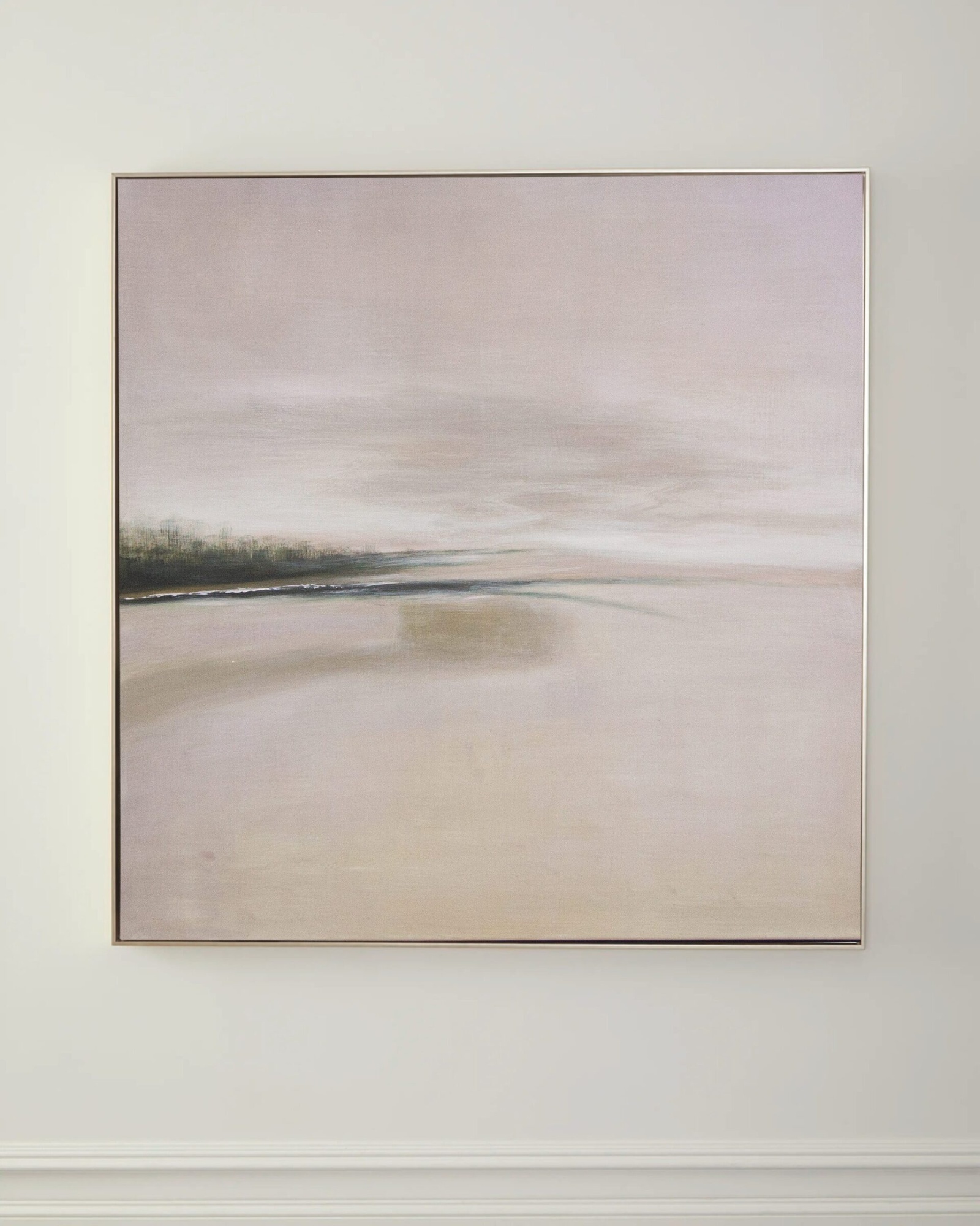 Картина с серебристой рамой Дюнкер Louvre Home LHDPT2678MLR - AS