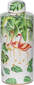 Ваза с крышкой Glasar 43651