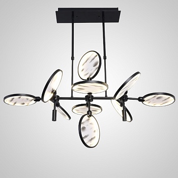 Подвесная рядная люстра NEBULA D126 by ImperiumLoft