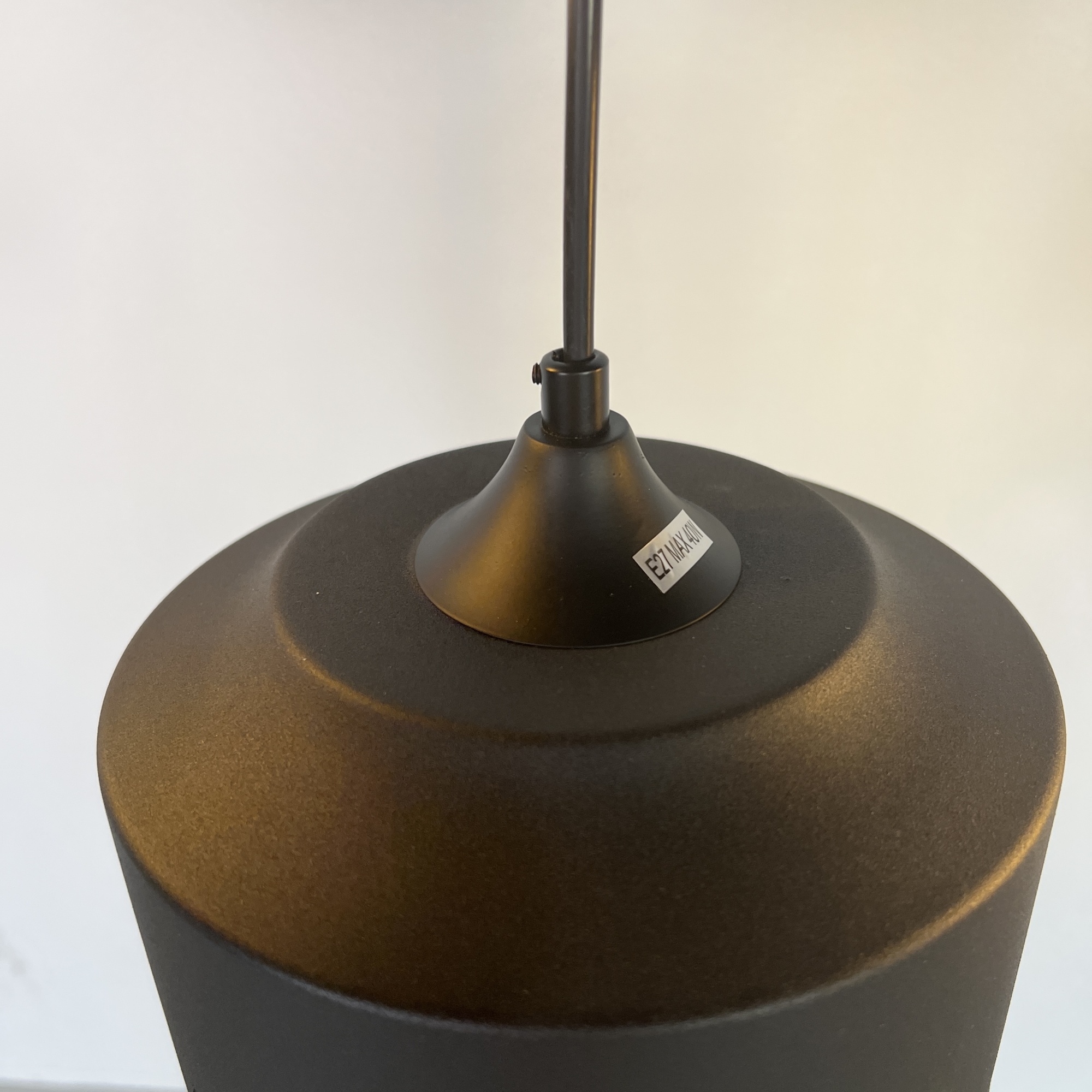 Подвесной Светильник Nord A D18 Black/Amber By Imperiumloft