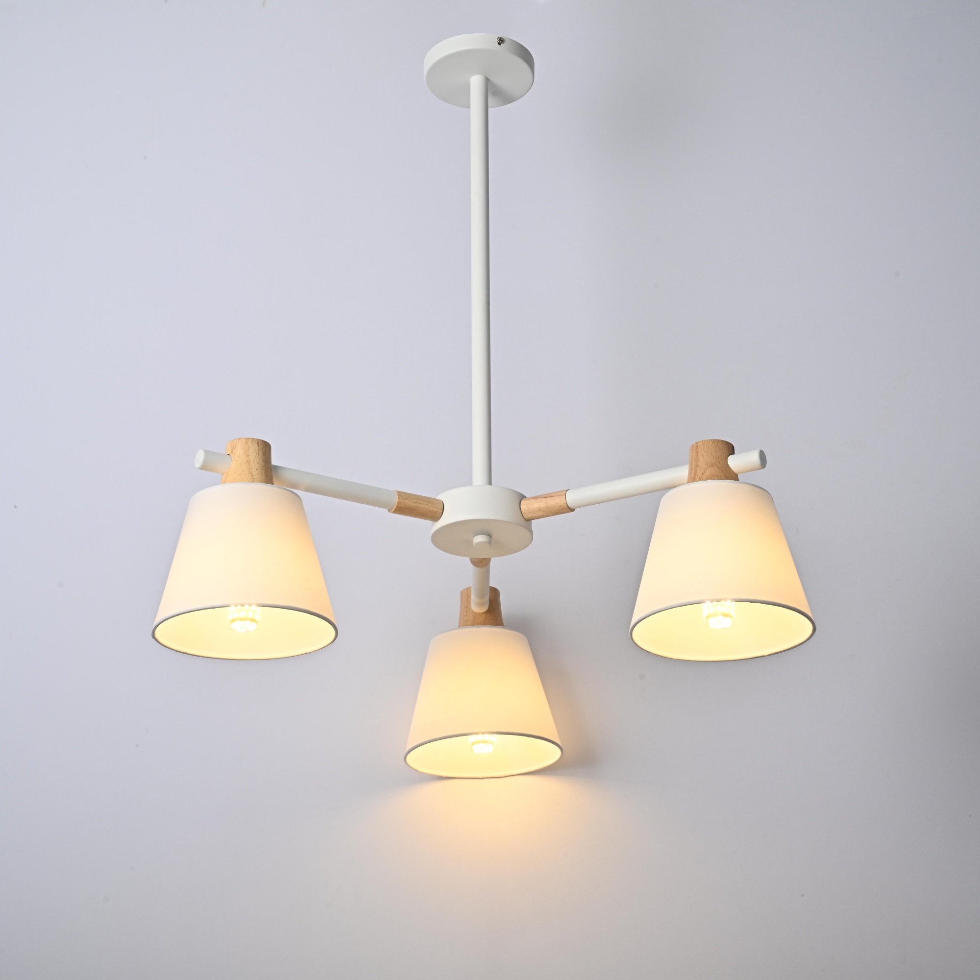 Потолочная Люстра На Штанге Natura A White 3 By Imperiumloft