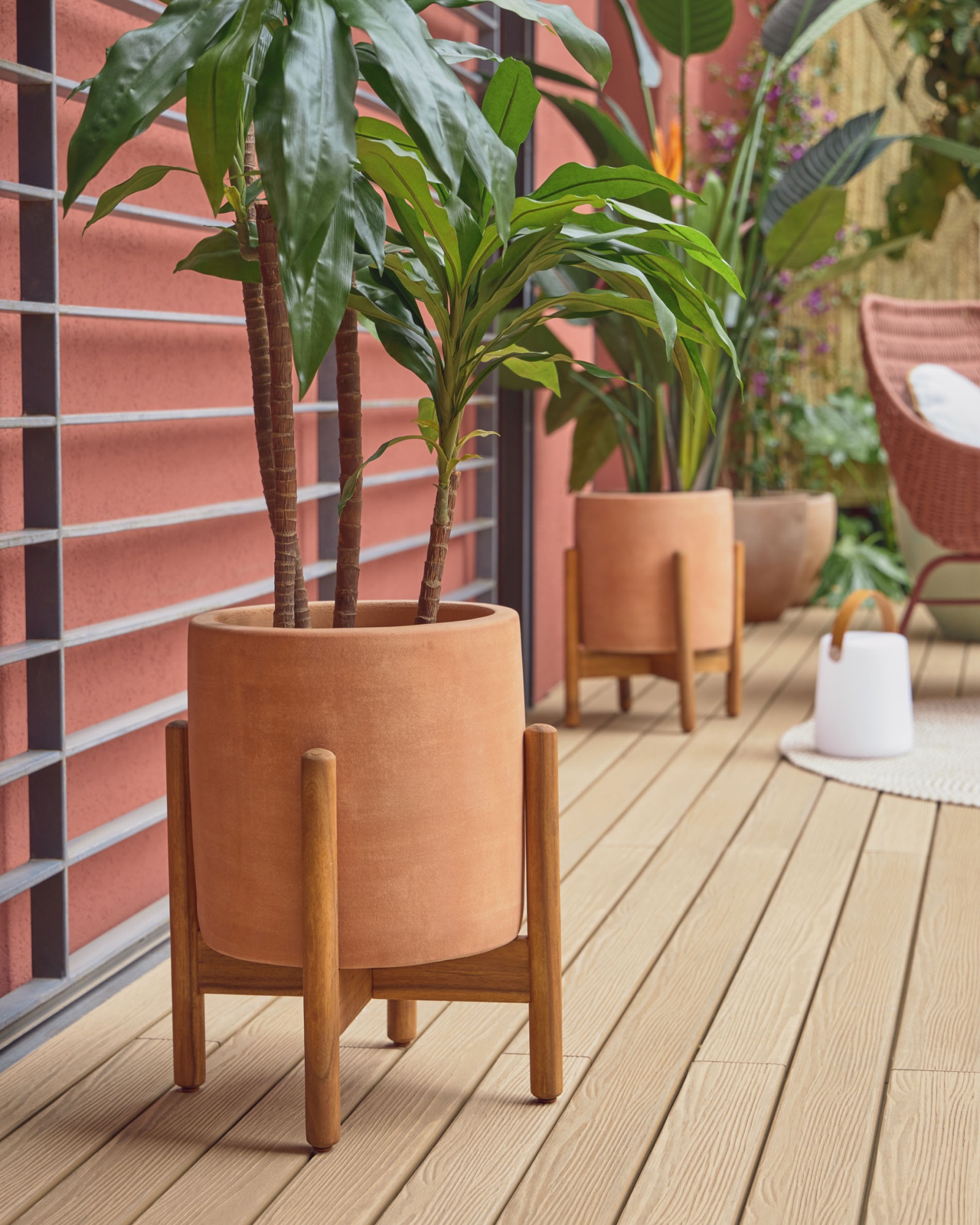 Кашпо Dalva терракотовое, 26 см La Forma (ex Julia Grup)