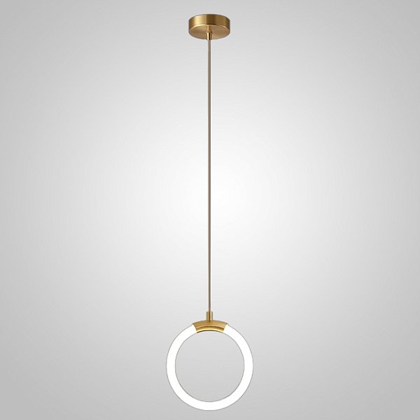Подвесной Светильник Nils D20 Brass By Imperiumloft