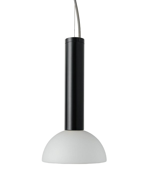 Черный подвесной светильник Линвуд Louvre Home P7560PB