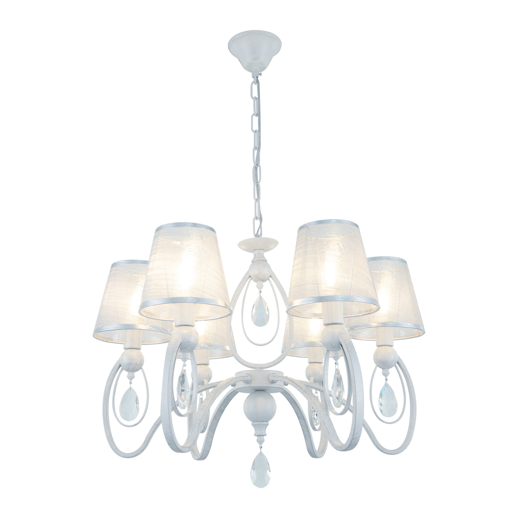 Люстра 347203/6 WT+SL Arte Milano