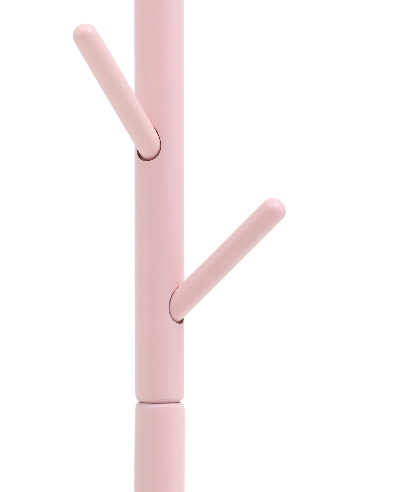 Вешалка напольная Hook розовый Stool Group