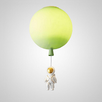 Потолочный светильник MERCURY B D30 Green by ImperiumLoft