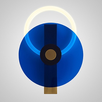 Настенный светильник ENIGMA Blue by ImperiumLoft
