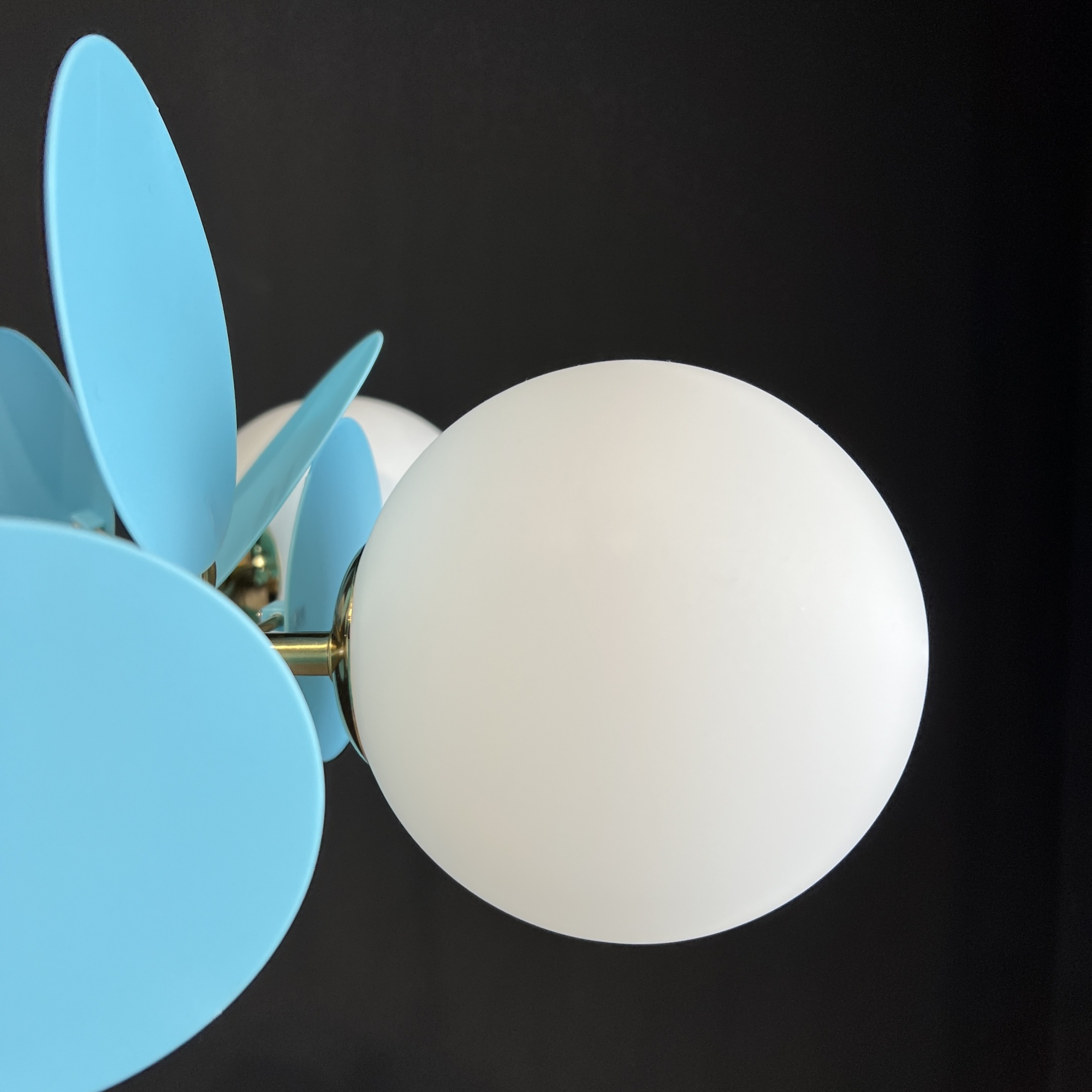 Люстра На Штанге Matisse Blue D55 By Imperiumloft