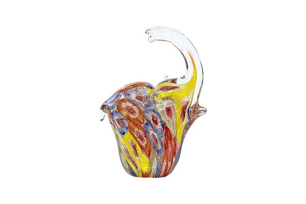 Статуэтка "Слон" цветная Garda Decor F2720