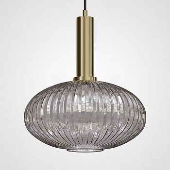 Подвесной светильник Ferm Living chinese lantern С Brass / Gray by ImperiumLoft