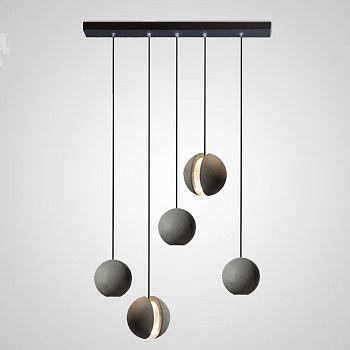 Подвесной светильник PALDIS COMBO L5 Планка by ImperiumLoft