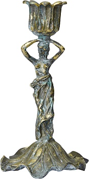 Подсвечник Нимфа Glasar 57-116