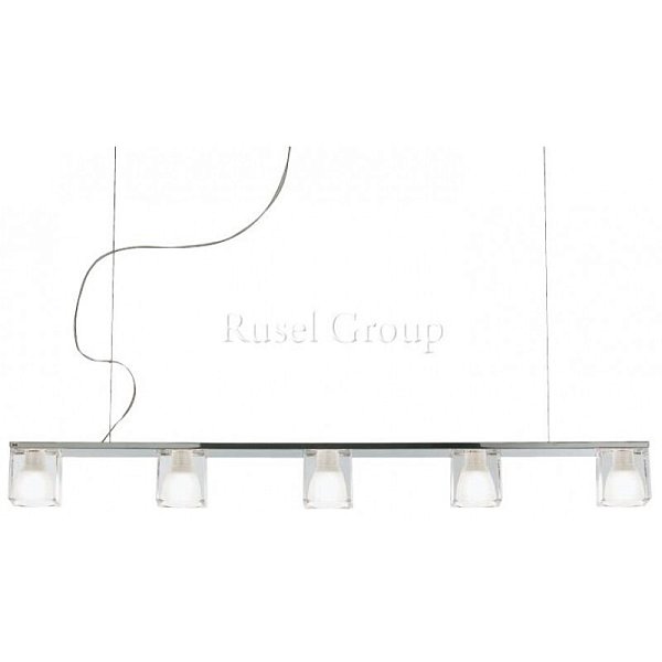 Подвесной светильник Fabbian Cubetto Crystal Glass D28 A05 00