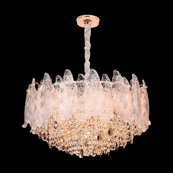 Люстра подвесная Fluorite FL1053-15P