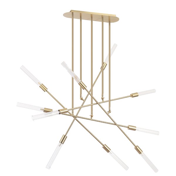 Светильник потолочный Crystal Lux DIA PL10