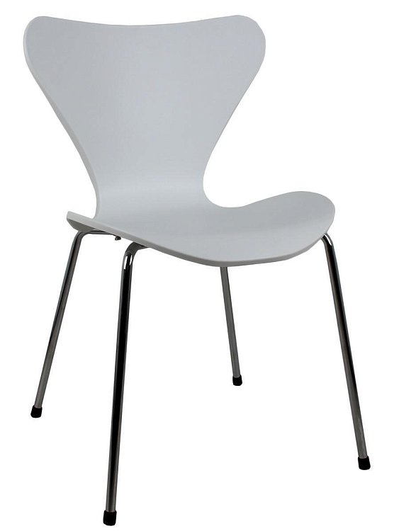 Стул Seven белый Bradex Home FR 0424