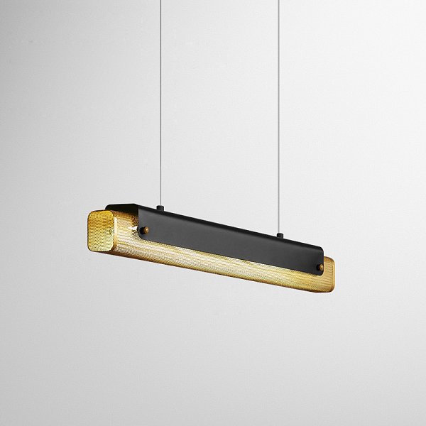 Подвесной светильник CASING LONG S L66 Black by ImperiumLoft