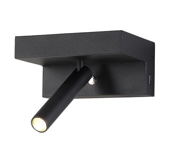 Бра Crystal Lux CLT 228W USB BL