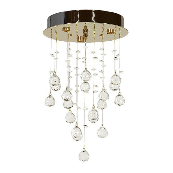 Накладной светильник Arti Lampadari Flusso H 1.4.25.615 G