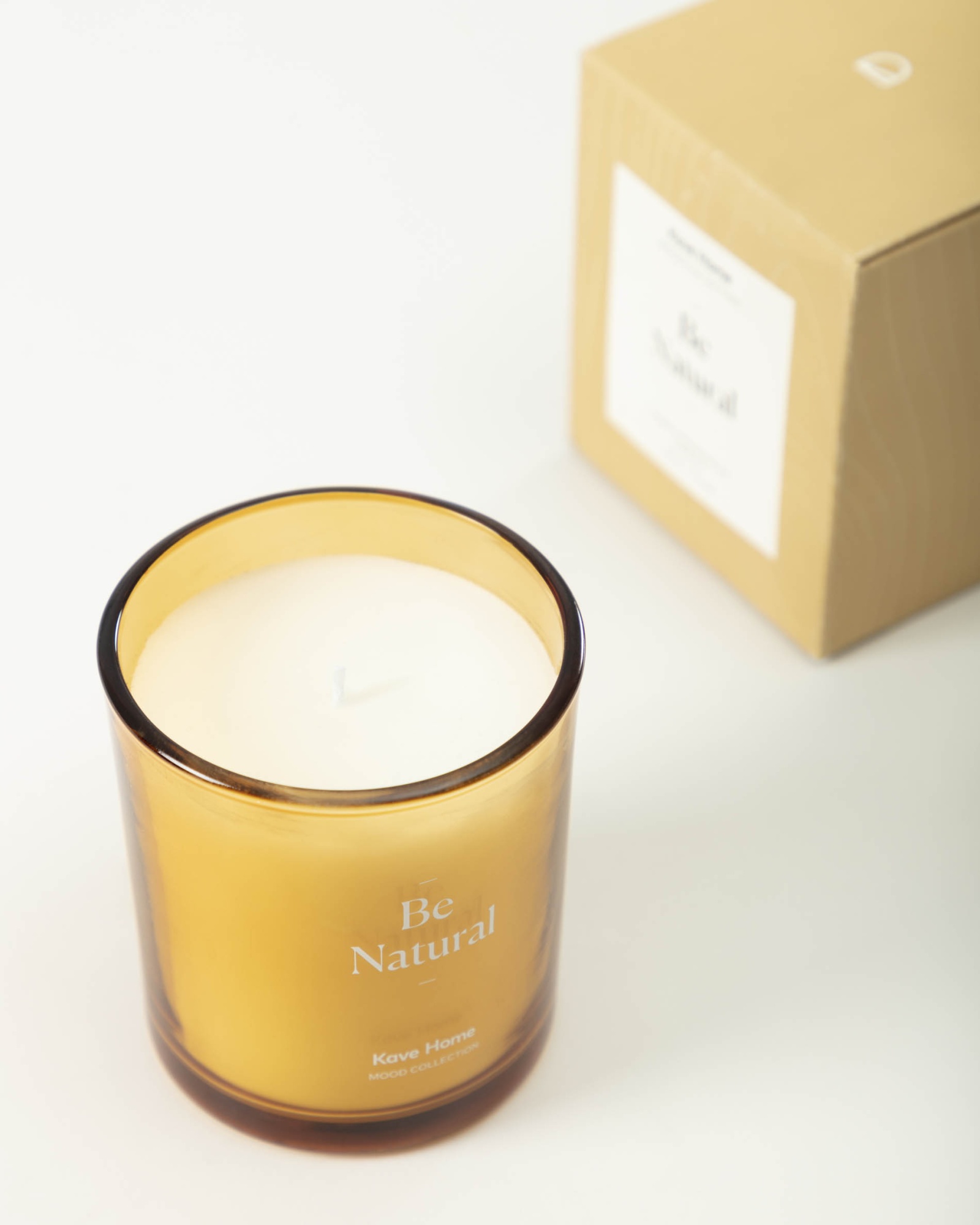 Ароматическая свеча Be Natural La Forma (ex Julia Grup)