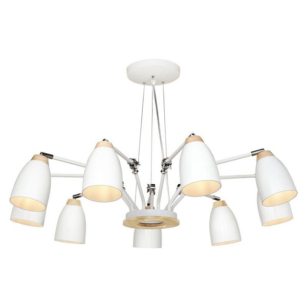 Подвесная люстра LOFT IT LOFT4402/9WH