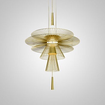 Подвесной светильник VILBIRG D86 Gold by ImperiumLoft