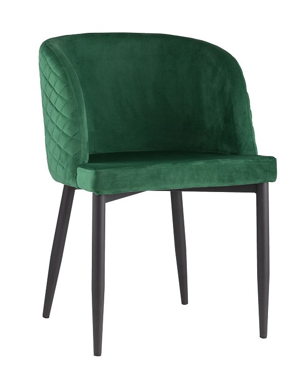Стул Оскар велюр изумрудный Stool Group
