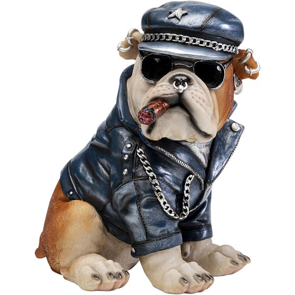 Копилка Punk Dog 22 см KARE 56405