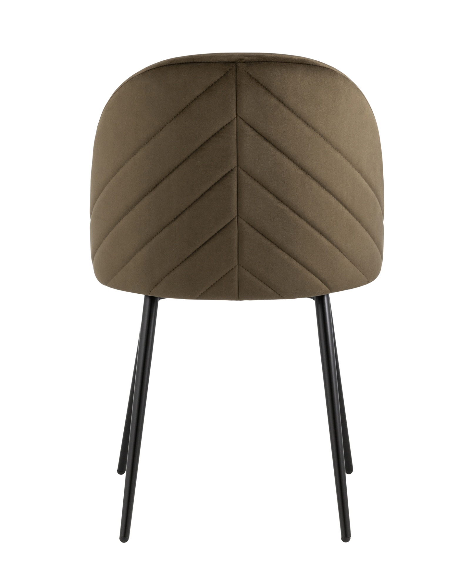 Стул Фолио велюр коричневый Stool Group