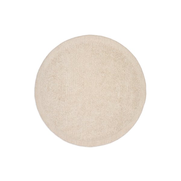 Ковер Marely круглый, белый, шерстяной, Ø 200 см La Forma (ex Julia Grup)