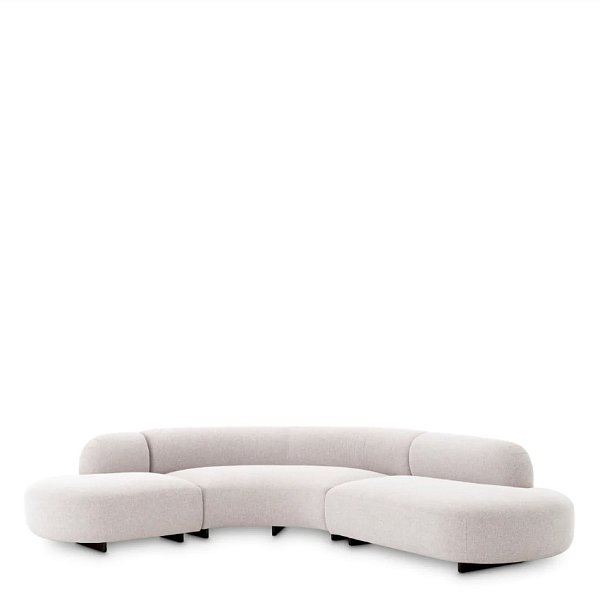 Уличный Диван Eichholtz Björn L mauritius light grey
