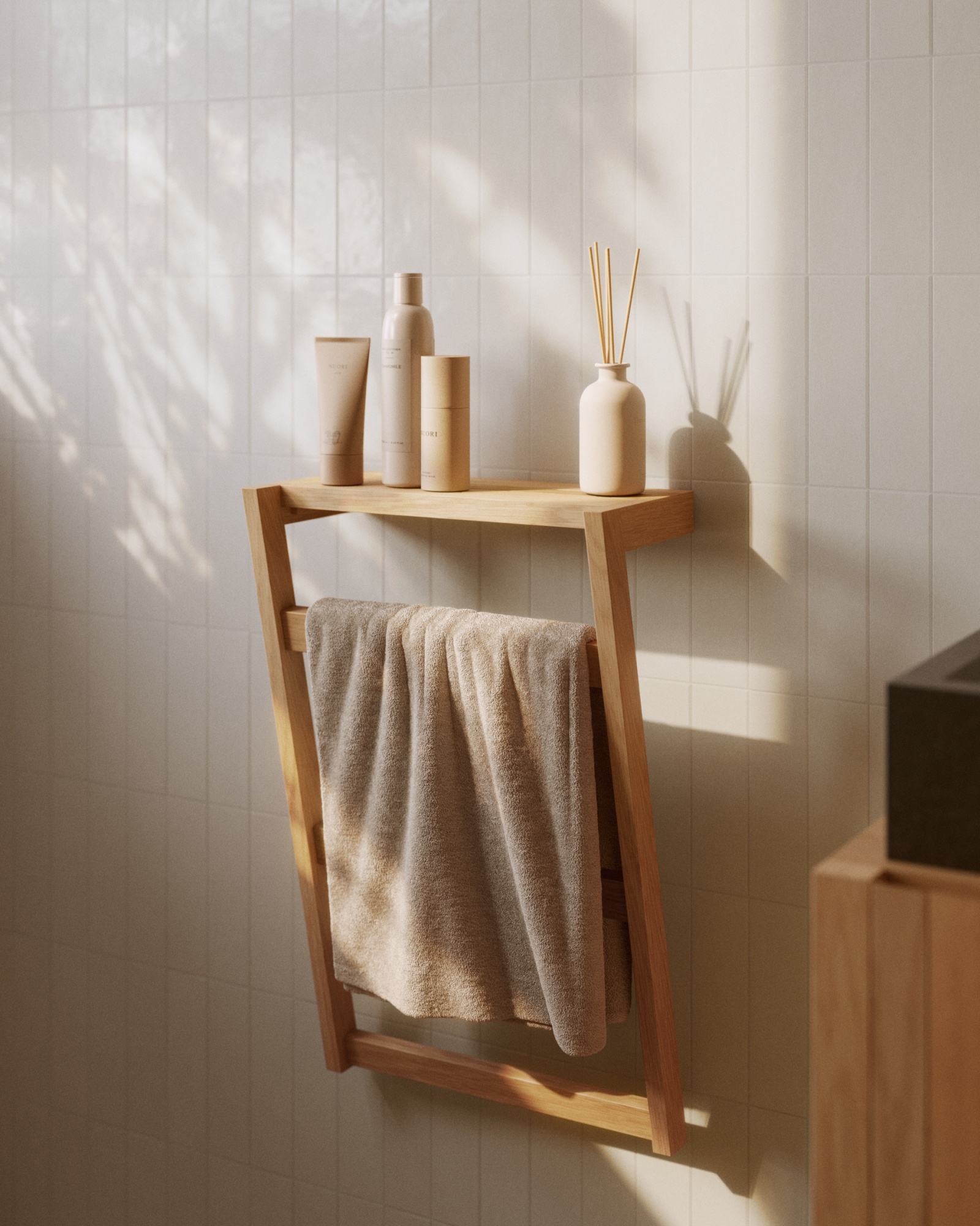 Вешалка для полотенец Kuveni 40 x 63 см La Forma (ex Julia Grup)