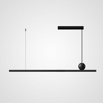 Реечный, рядный светильник GUSTEN L160 by ImperiumLoft