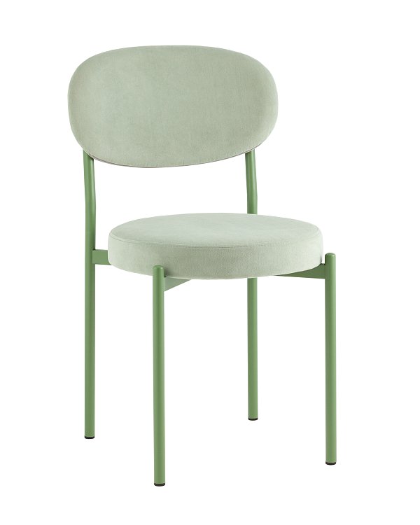 Стул Бриф SN велюр оливковый каркас оливковый муар Stool Group