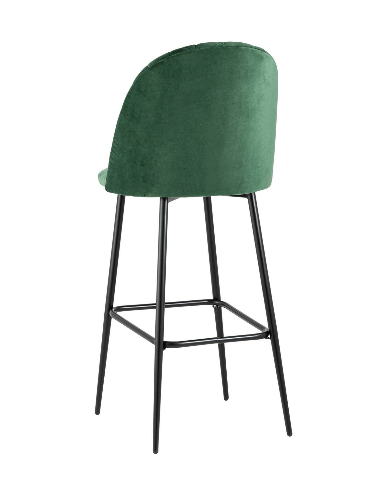 Стул барный Марсель велюр зеленый Stool Group