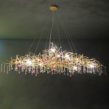 Люстра Bijout 24 L180 Multicolor by ImperiumLoft