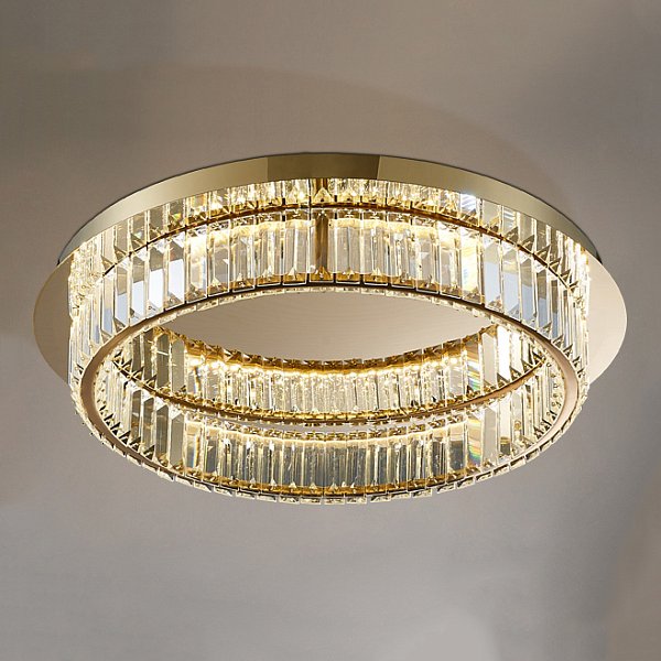 Потолочная люстра BERTOLDA B CH D50 by ImperiumLoft