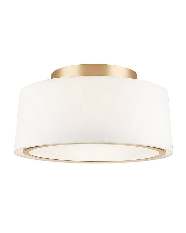 Большой золотой потолочный светильник Флемиш Louvre Home JJ11125-2XB