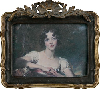 Фоторамка настольная, под старину Glasar 28-527