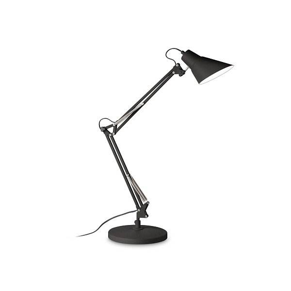 Настольный светильник Ideal Lux SALLY TL1 TOTAL BLACK 265285