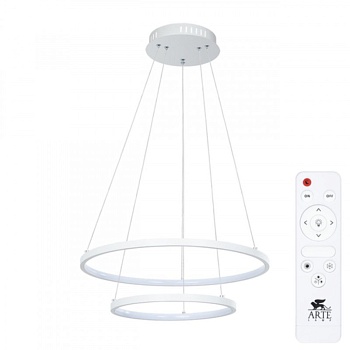 Каскадная люстра ARTE Lamp A2197SP-2WH