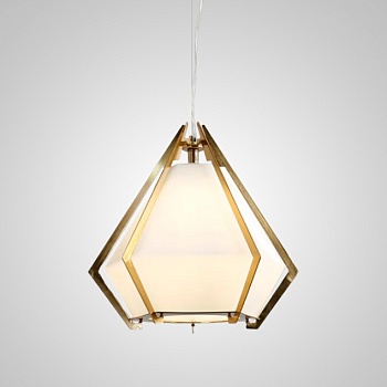 Подвесной светильник Harlow D25 Brass by ImperiumLoft