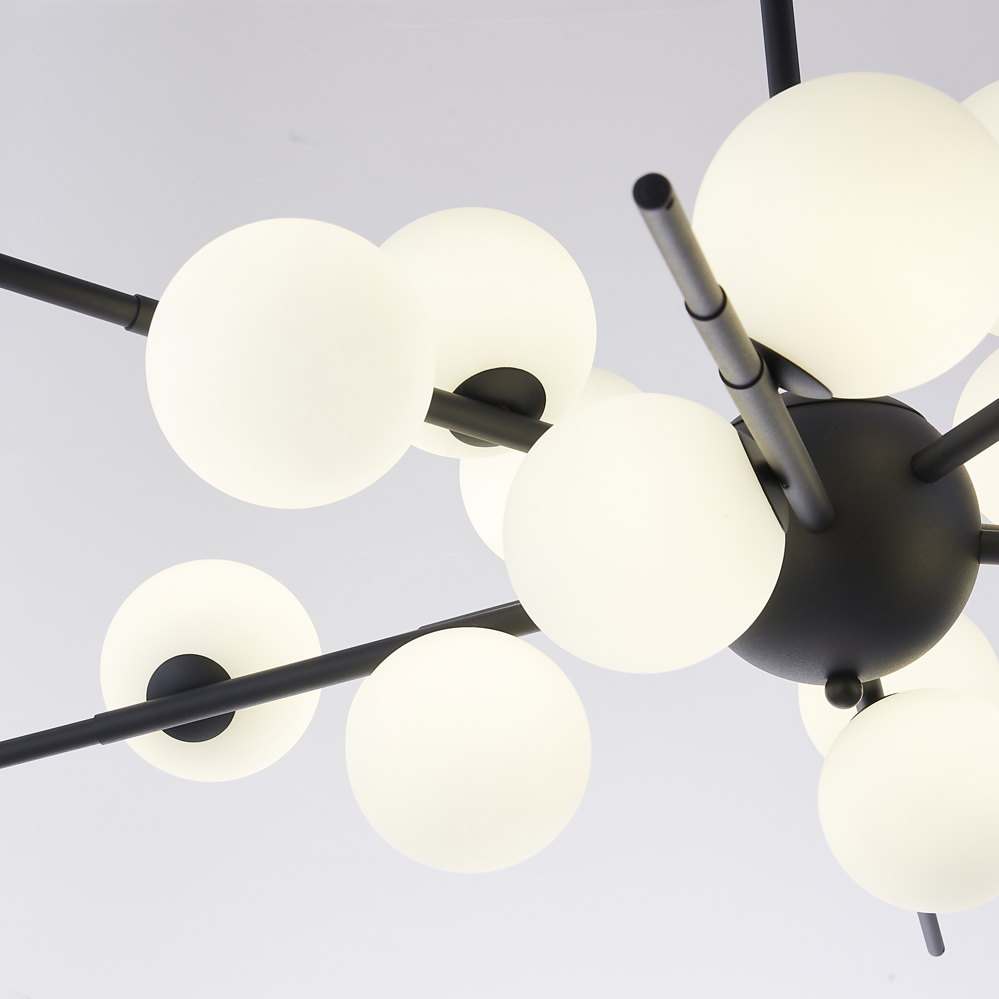 Люстра Cherry Bomb 16 balls black by ImperiumLoft